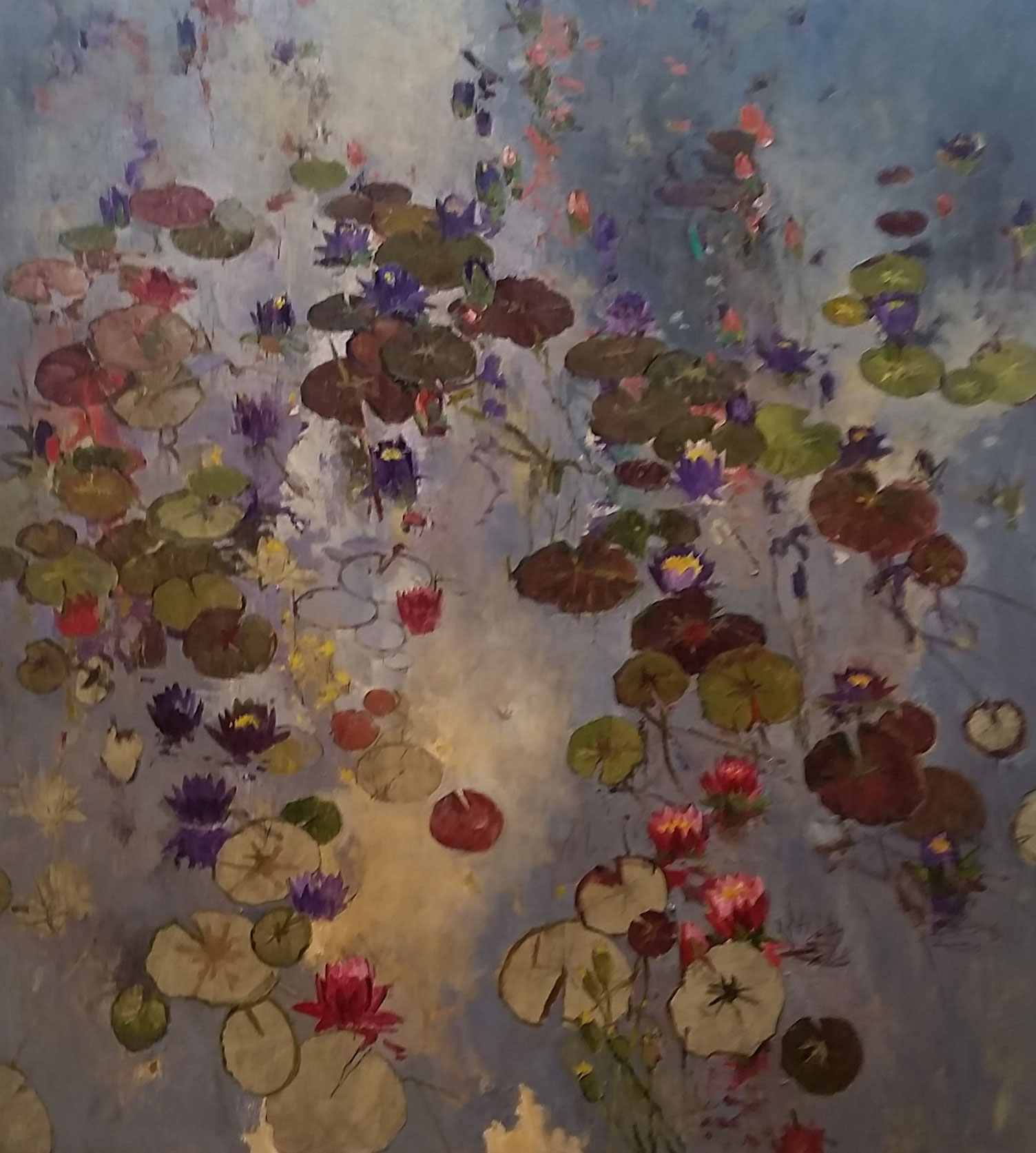 <h3> JOHN ALEXANDER</h3></br>
                            <h4><em>Untitled</em></h4></br>
                            2015
                            <br /><br />
                           	Oil on canvas
                            </br>
                            54 x 48 inches
                            <br /><br />