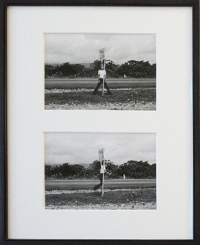 
                            <h4><em>Tropico de Cancer</em></h4>
                            1973
                            <br /><br />
                            Photo documentation, 2 vintage gelatin silver prints
                            </br>
                            21 x 17 inches framed
                            <br /><br />