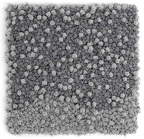 
                            <h4><em>SHOT #1</em></h4>
                            2009
                            <br /><br />
                            BBs and magnets on steel panel
                            </br>
                            32 x 32 inches 
                            <br /><br />