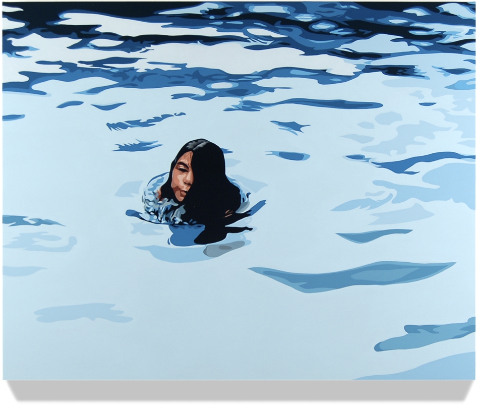 
                            <h4><em>Girl in Water</em></h4>
                            2010
                            <br /><br />
                            oil on linen over panel
                            </br>
                            24 x 30 inches
                            <br /><br />