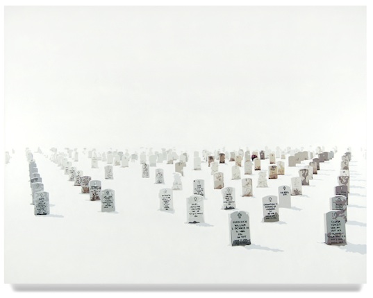 <h3>RICHARD PASQUARELLI</h3>
						<h4><em>Arlington Cemetery</em></h4>
						2009</br> 
						Oil on linen</br>
						60 x 78 inches</br>
                        