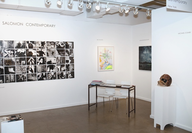 <h3>MICHELLE STUART, BILLY SULLIVAN, ALESSANDRO BELGIOJOSO, AND MICHAEL COMBS</h3>
						<h4><em>Installation View II</em></h4>