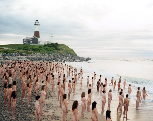 <h3>Spencer Tunick</h3>
						<h4><em>Montauk 2</em></h4>
						2009</br>
						C-print</br>
						40 x 50 inches</br>
                        Edition of 6